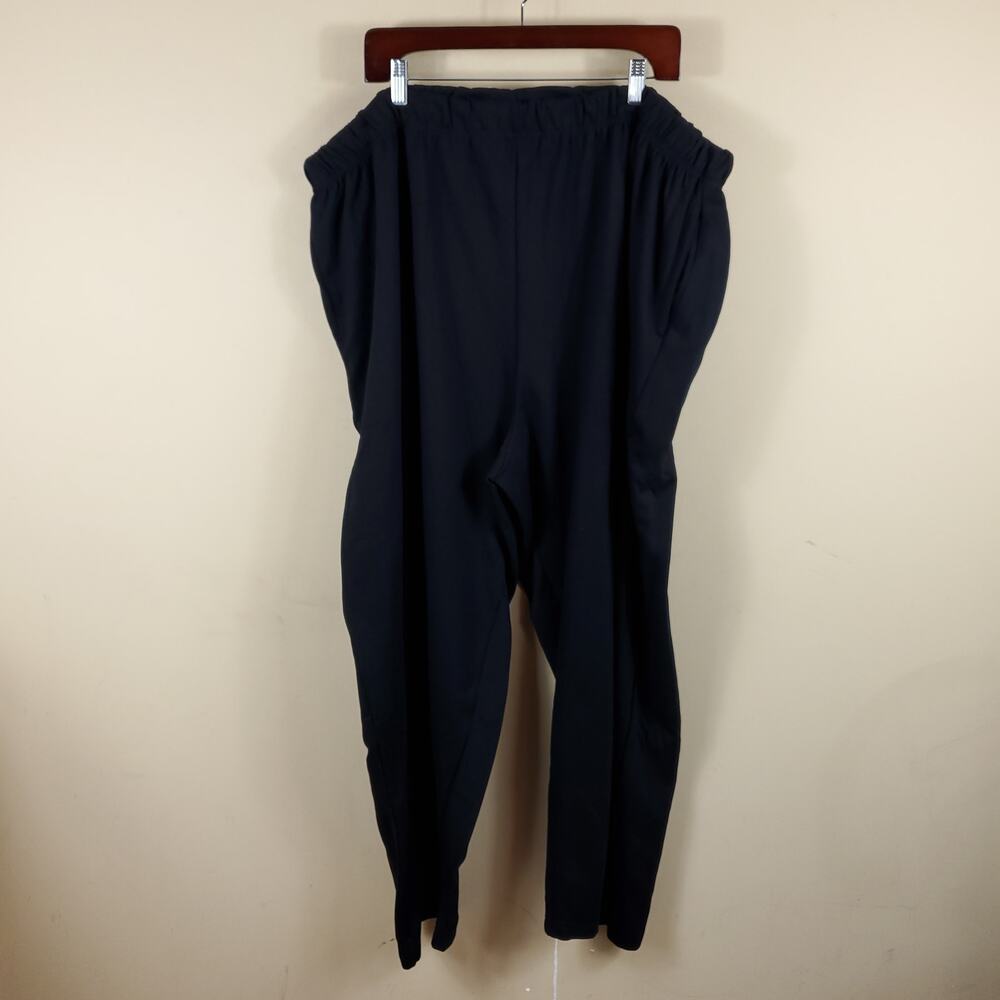 Woman Within Black Leggings Size 34/36